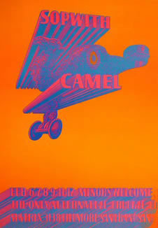 Sopwith Camel Poster