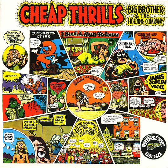 Cheap Thrills Record cover