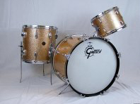 Vintage Gretsch Drum Set