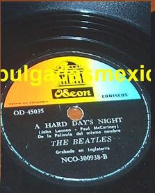 The Beatles 78 Vinyl - Hard Days Night