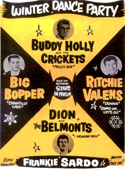 Buddy Holly - Dion Poster