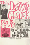 Dave Clark 5-handbill
