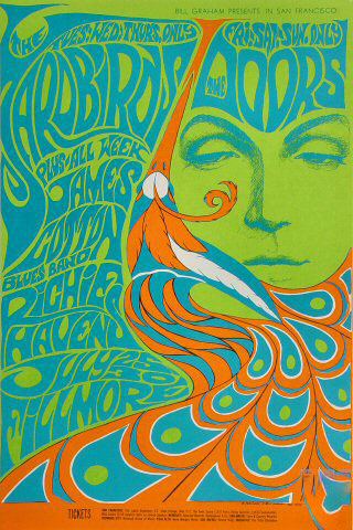 TheYardbirds 1960s Poster