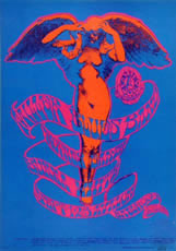 Vintage Rock Poster by Stanley Mouse
